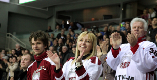 EHC: Latvija - Baltkrievija 4:1