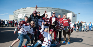 2013 PČ Latvija - Krievija 0:6