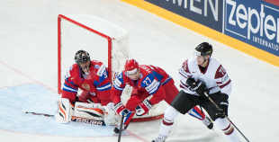 2013 PČ Latvija - Krievija 0:6