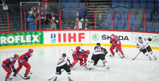 2013 PČ Latvija - Krievija 0:6