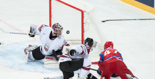 2013 PČ Latvija - Krievija 0:6
