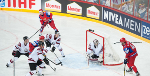 2013 PČ Latvija - Krievija 0:6