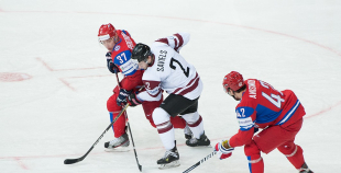 2013 PČ Latvija - Krievija 0:6