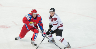 2013 PČ Latvija - Krievija 0:6