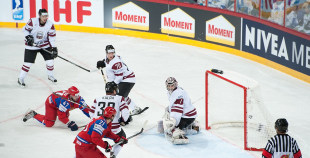 2013 PČ Latvija - Krievija 0:6