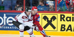 2013 PČ Latvija - Krievija 0:6