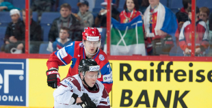 2013 PČ Latvija - Krievija 0:6