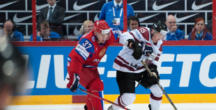 2013 PČ Latvija - Krievija 0:6