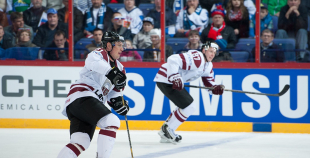 2013 PČ Latvija - Krievija 0:6