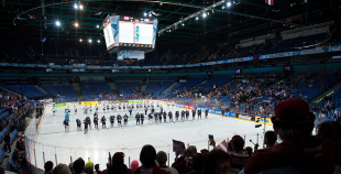 2013 PČ Latvija - ASV 1:4