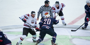 2013 PČ Latvija - ASV 1:4