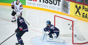 2013 PČ Latvija - ASV 1:4