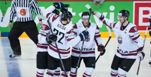 2013 PČ Latvija - ASV 1:4