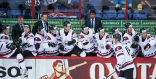 2013 PČ Latvija - ASV 1:4