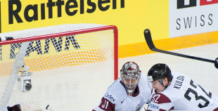 2013 PČ Latvija - ASV 1:4