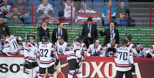 2013 PČ Latvija - ASV 1:4