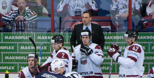 2013 PČ Latvija - ASV 1:4