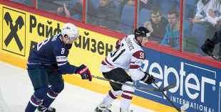 2013 PČ Latvija - ASV 1:4