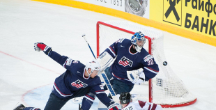 2013 PČ Latvija - ASV 1:4