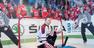 2013 PČ Latvija - Austrija 3:6