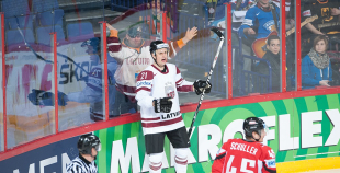 2013 PČ Latvija - Austrija 3:6