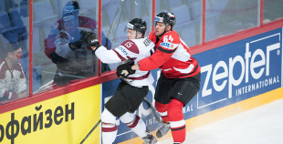 2013 PČ Latvija - Austrija 3:6
