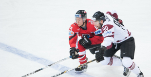 2013 PČ Latvija - Austrija 3:6