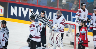 2013 PČ Latvija - Austrija 3:6