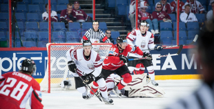 2013 PČ Latvija - Austrija 3:6