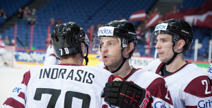 2013 PČ Latvija - Austrija 3:6