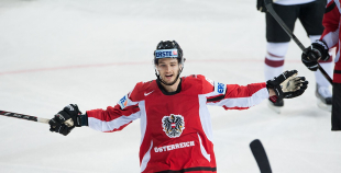 2013 PČ Latvija - Austrija 3:6