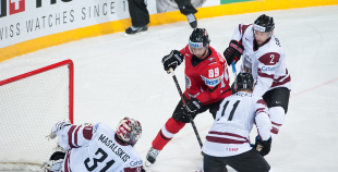 2013 PČ Latvija - Austrija 3:6
