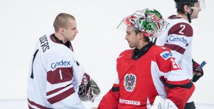 2013 PČ Latvija - Austrija 3:6