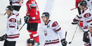 2013 PČ Latvija - Austrija 3:6