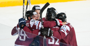 2013 PČ Latvija - Slovākija 5:3