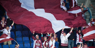 2013 PČ Latvija - Slovākija 5:3