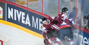 2013 PČ Latvija - Slovākija 5:3