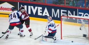 2013 PČ Latvija - Slovākija 5:3