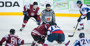 2013 PČ Latvija - Slovākija 5:3