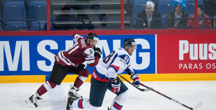 2013 PČ Latvija - Slovākija 5:3