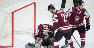 2013 PČ Latvija - Slovākija 5:3