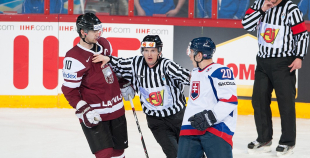 2013 PČ Latvija - Slovākija 5:3