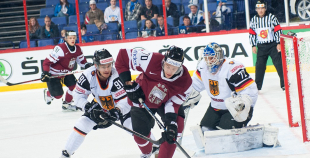 2013 PČ Latvija - Vācija 0:2