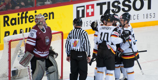 2013 PČ Latvija - Vācija 0:2