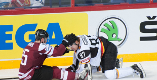 2013 PČ Latvija - Vācija 0:2