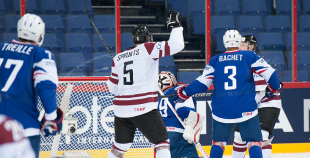 Latvija - Francija 3:1