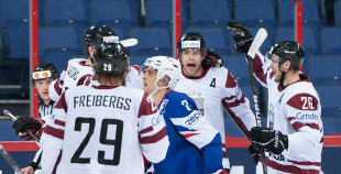 Latvija - Francija 3:1