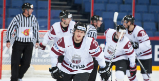 Latvija - Francija 3:1