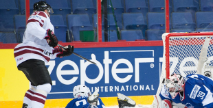 Latvija - Francija 3:1