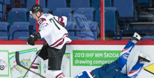 Latvija - Francija 3:1